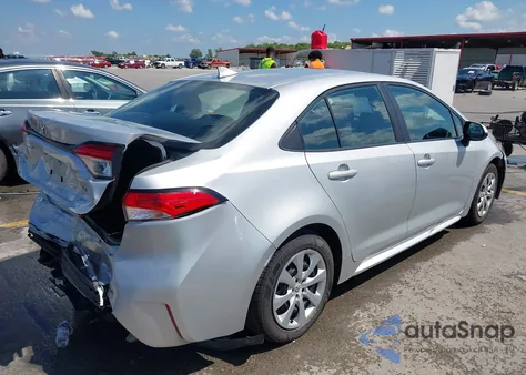 2021 Toyota Corolla Le from USA, damaged, VIN 5YFEPMAEXMP218400